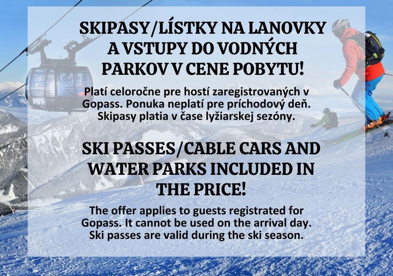 Hotel Liptov Demänovská Dolina Buitenkant foto